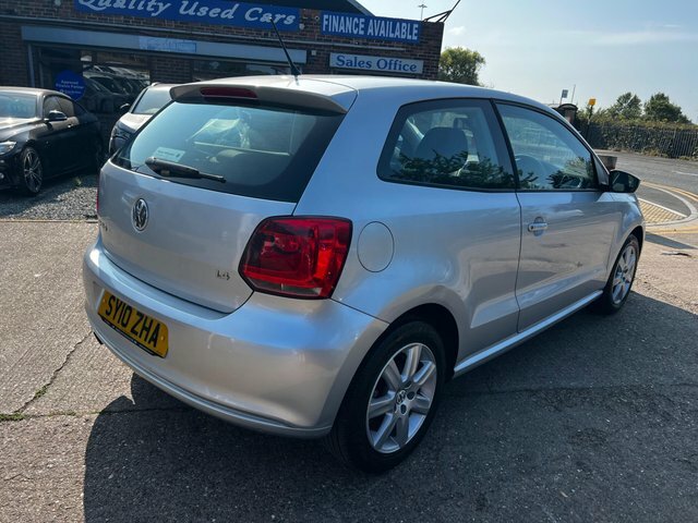 Volkswagen Polo Hatchback Grey #4