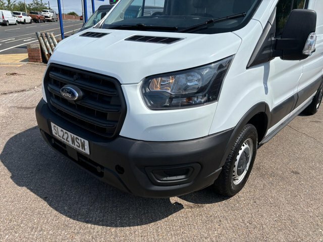 Ford Transit Custom 290 Ecoblue Leader Fwd SL22WSW White #3