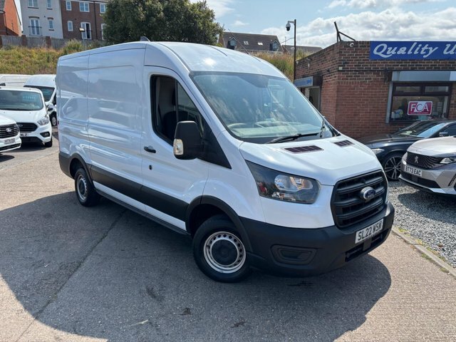 Ford Transit Custom 290 Ecoblue Leader Fwd SL22WSW White #5