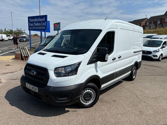 Ford Transit Custom 290 Ecoblue Leader Fwd White