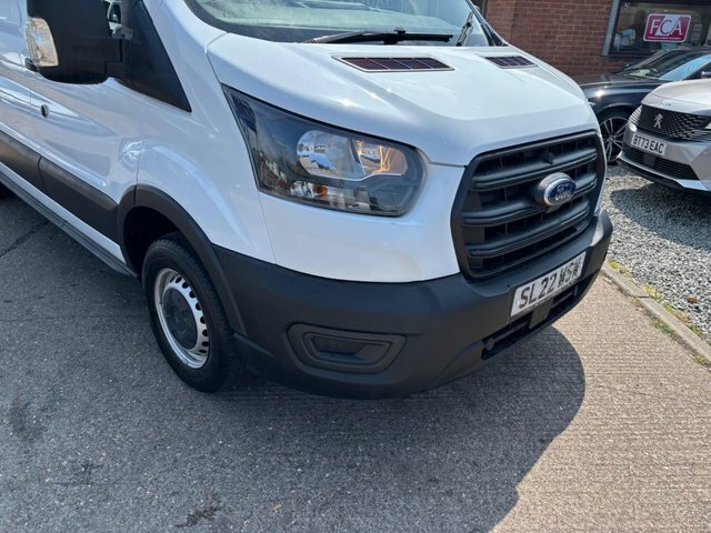 Ford Transit Custom 290 Ecoblue Leader Fwd SL22WSW White #4