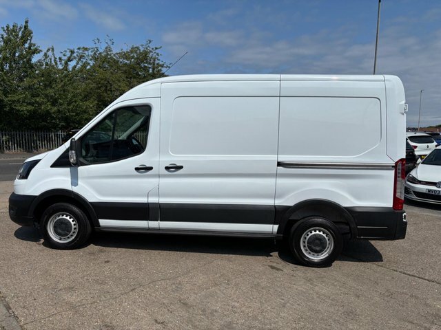 Ford Transit Custom 290 Ecoblue Leader Fwd SL22WSW White #6
