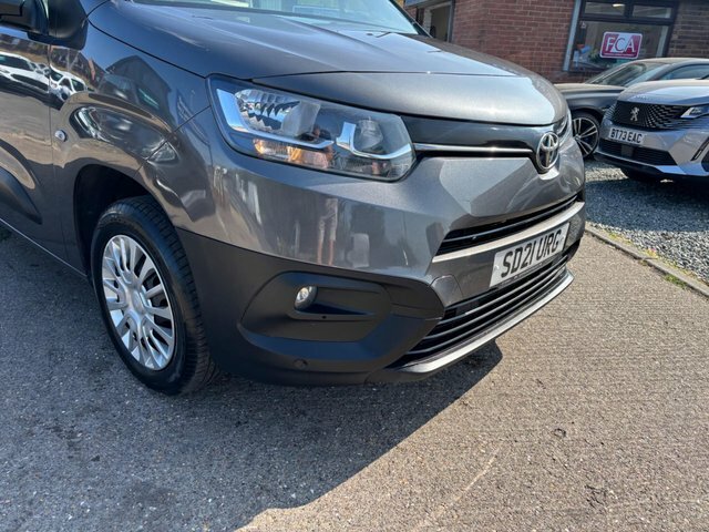 Toyota Proace City Bluehdi Icon Short Panel SD21URG Grey #4