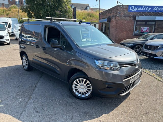 Toyota Proace City Bluehdi Icon Short Panel SD21URG Grey #5