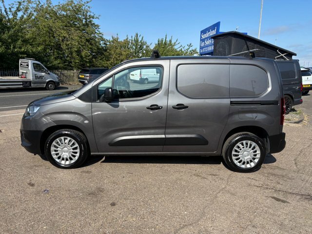 Toyota Proace City Bluehdi Icon Short Panel SD21URG Grey #6