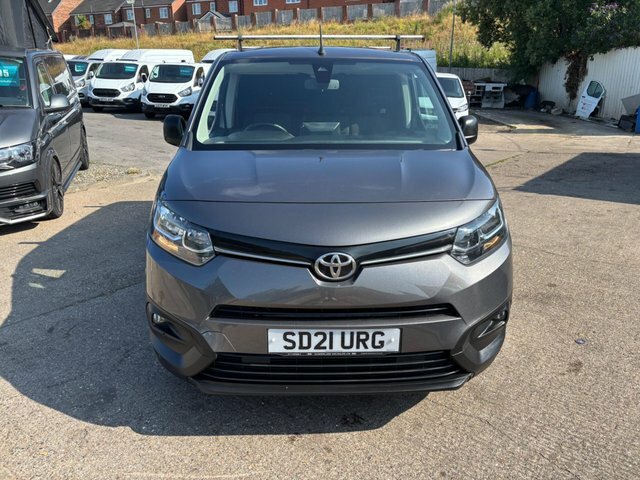 Toyota Proace City Bluehdi Icon Short Panel SD21URG Grey #2