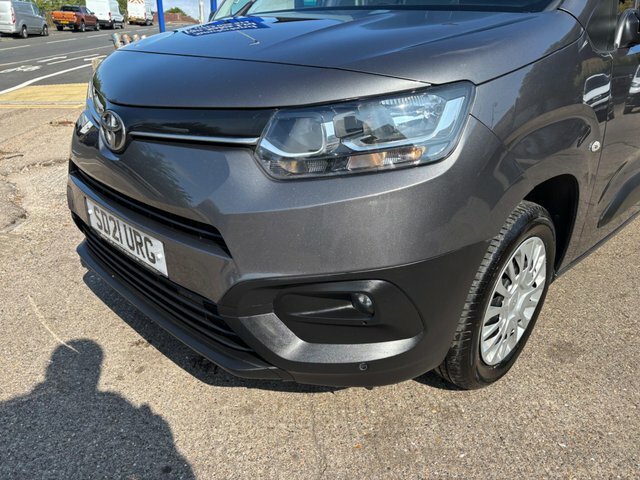 Toyota Proace City Bluehdi Icon Short Panel SD21URG Grey #3