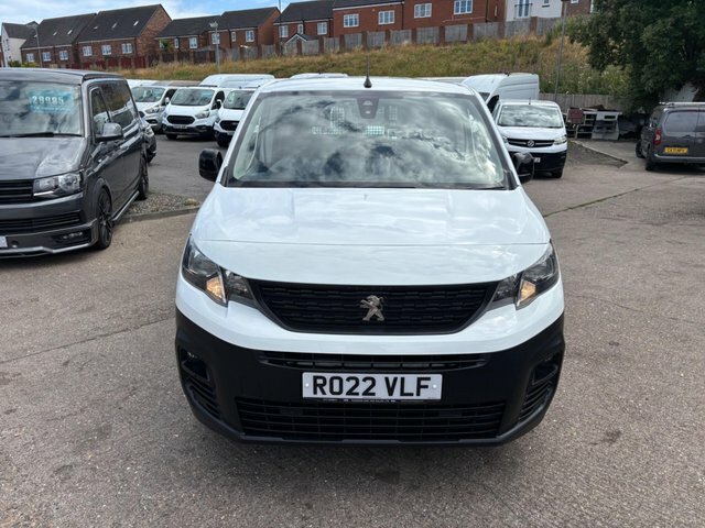 Peugeot Partner Bluehdi 850 Professional Long White #2
