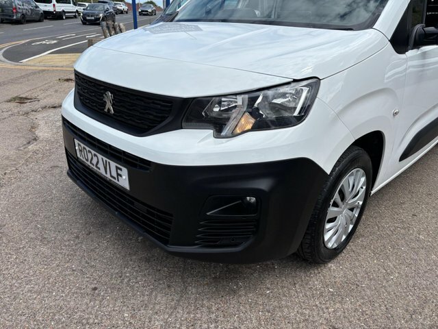 Peugeot Partner Bluehdi 850 Professional Long White #3