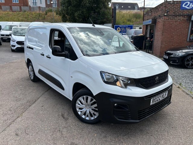 Peugeot Partner Bluehdi 850 Professional Long White #5