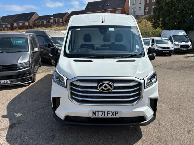 Maxus Deliver 9 D20 Fwd L3 H2 White #4