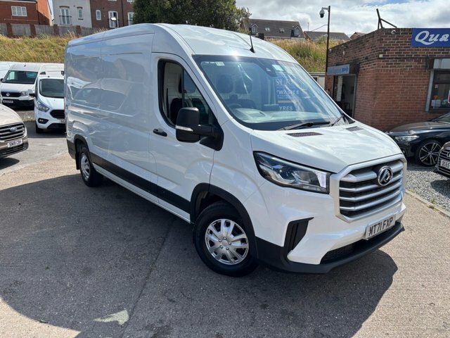 Maxus Deliver 9 D20 Fwd L3 H2 White #3