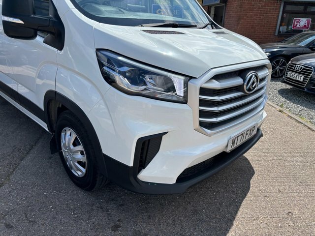 Maxus Deliver 9 D20 Fwd L3 H2 White #2