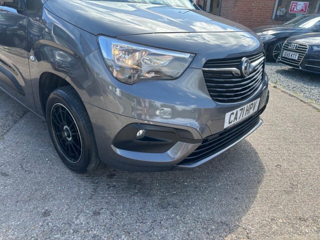 Vauxhall Combo Turbo D 2300 Sportive Grey #2