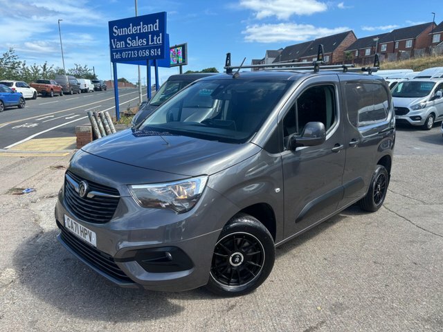 Vauxhall Combo Turbo D 2300 Sportive Grey