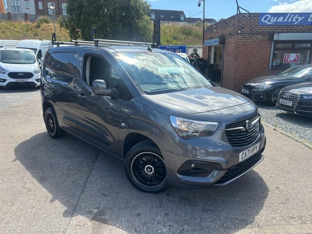 Vauxhall Combo Turbo D 2300 Sportive Grey #3