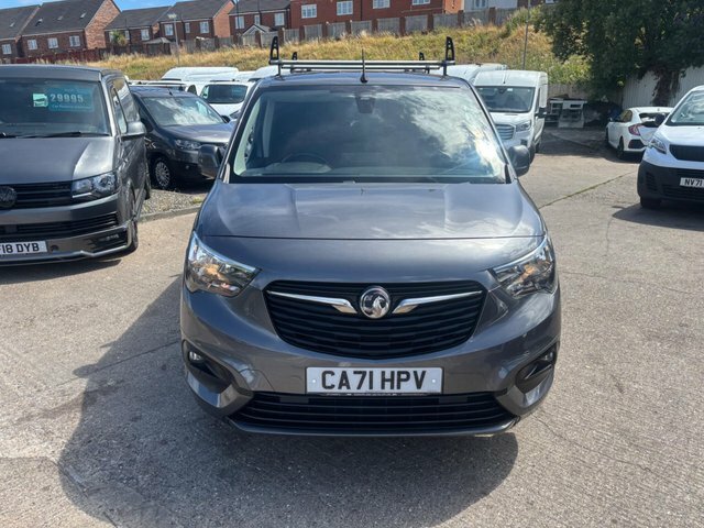 Vauxhall Combo Turbo D 2300 Sportive Grey #4