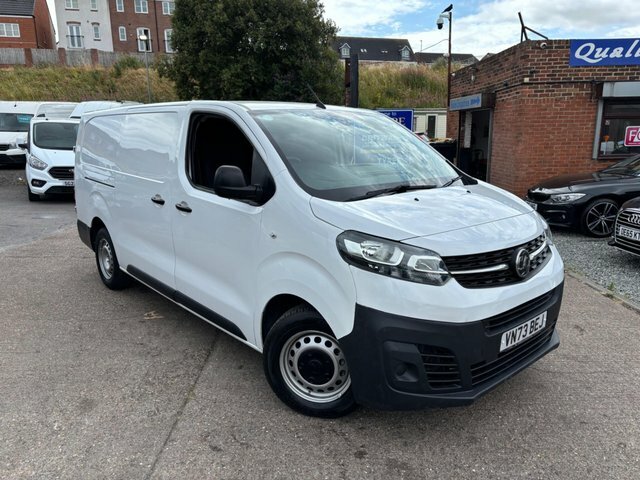 Vauxhall Vivaro Turbo D 2900 Prime White #5