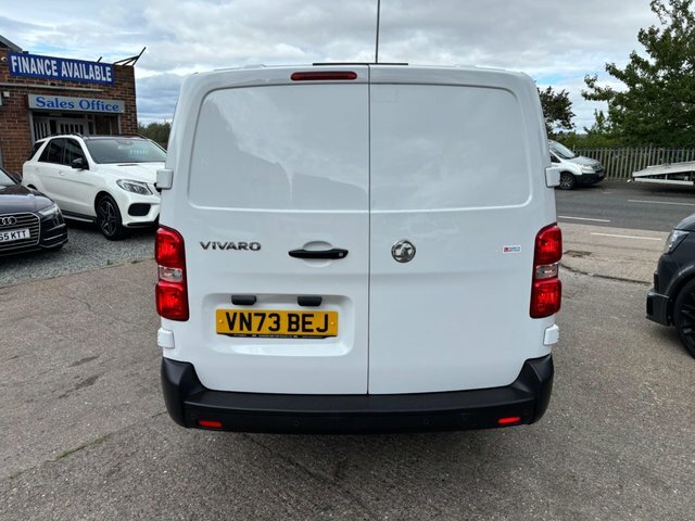 Vauxhall Vivaro Turbo D 2900 Prime White #6