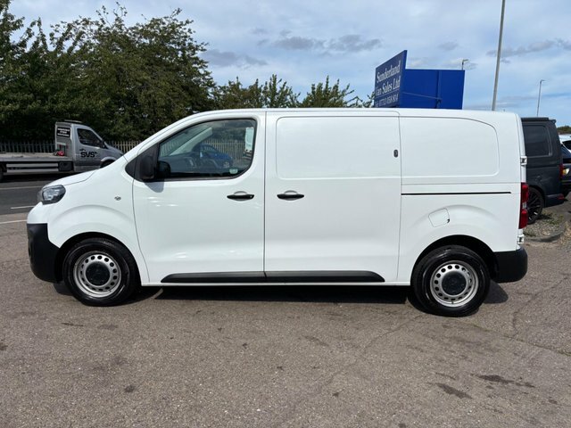 Peugeot Expert Panel Van 1.5 Bluehdi 1200 Professional Long Panel White #8