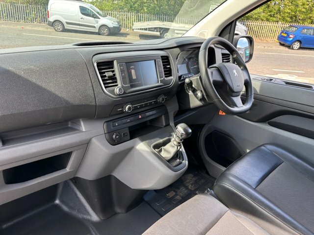 Peugeot Expert Panel Van 1.5 Bluehdi 1200 Professional Long Panel White #22