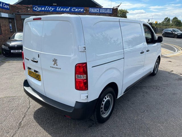 Peugeot Expert Panel Van 1.5 Bluehdi 1200 Professional Long Panel White #11