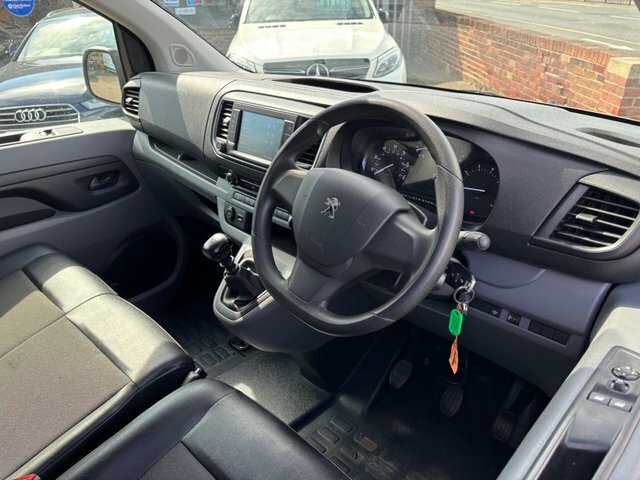Peugeot Expert Panel Van 1.5 Bluehdi 1200 Professional Long Panel White #10