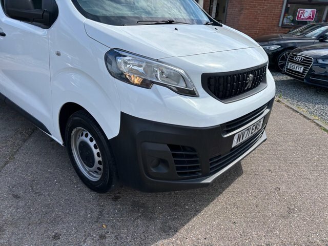 Peugeot Expert Bluehdi 1400 Professional Premium White #6