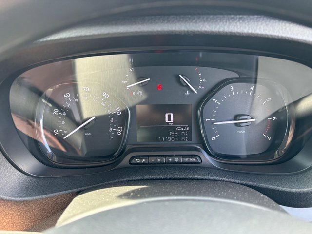 Peugeot Expert Panel Van 1.5 Bluehdi 1200 Professional Long Panel White #27