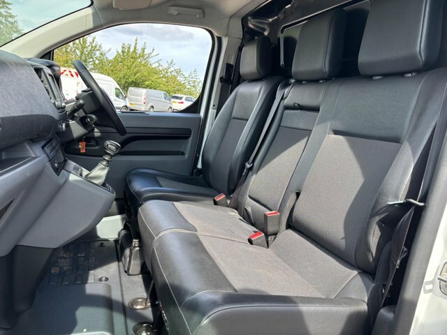 Peugeot Expert Panel Van 1.5 Bluehdi 1200 Professional Long Panel White #23