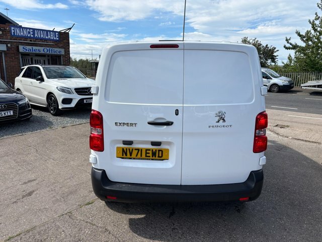 Peugeot Expert Panel Van 1.5 Bluehdi 1200 Professional Long Panel White #12