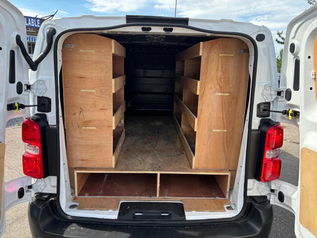 Peugeot Expert Panel Van 1.5 Bluehdi 1200 Professional Long Panel White #17