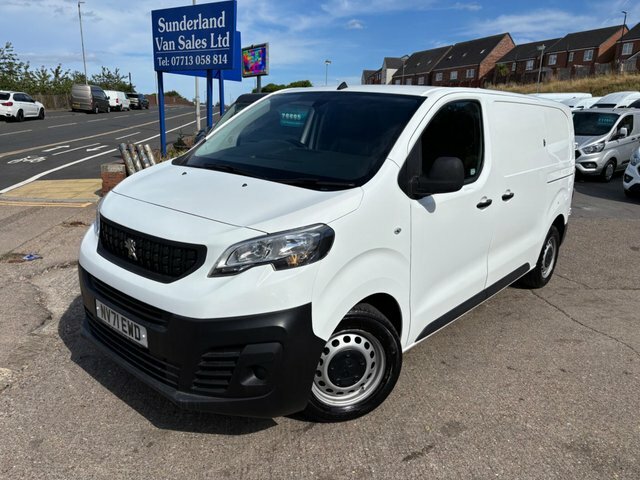 Peugeot Expert Bluehdi 1400 Professional Premium White