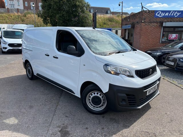 Peugeot Expert Bluehdi 1400 Professional Premium White #3