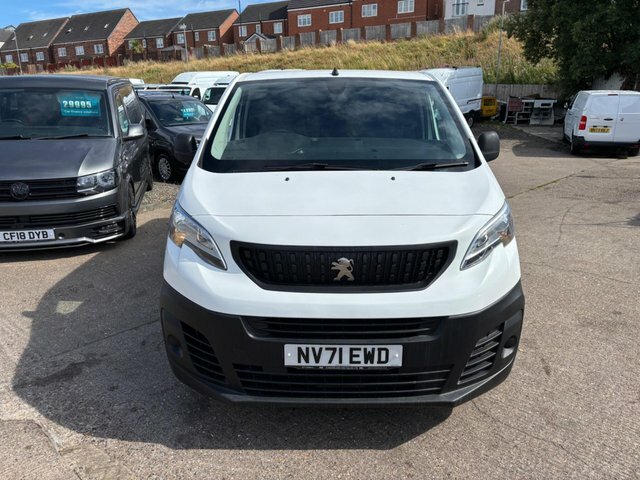 Peugeot Expert Bluehdi 1400 Professional Premium White #2