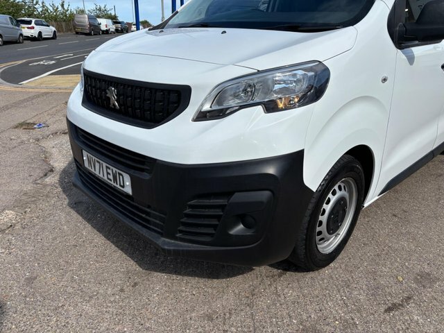 Peugeot Expert Bluehdi 1400 Professional Premium White #5