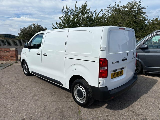 Peugeot Expert Panel Van 1.5 Bluehdi 1200 Professional Long Panel White #7