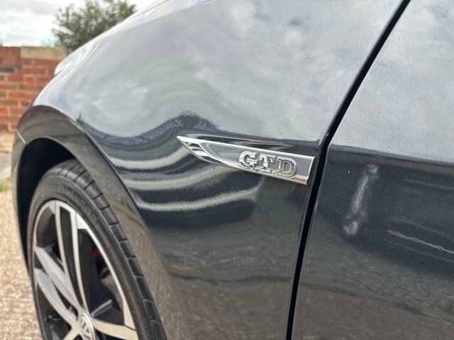 Volkswagen Golf Tdi Bluemotion Tech Gtd BL14XVR Grey #5