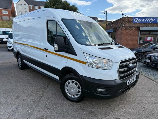 Ford Transit Custom 350 Ecoblue Trend Fwd SG20MLO White #2