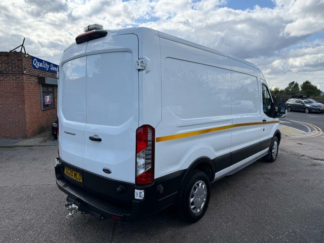 Ford Transit Custom 350 Ecoblue Trend Fwd SG20MLO White #3