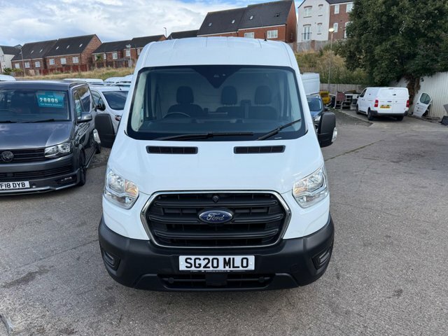 Ford Transit Custom 350 Ecoblue Trend Fwd SG20MLO White #6