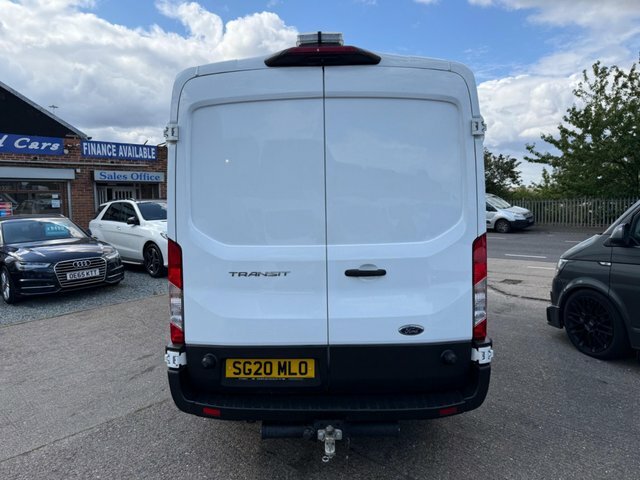 Ford Transit Custom 350 Ecoblue Trend Fwd SG20MLO White #5