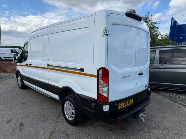 Ford Transit Custom 350 Ecoblue Trend Fwd SG20MLO White #4