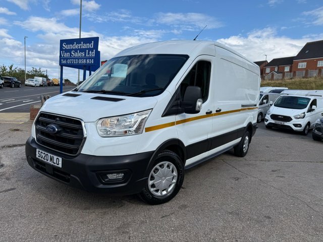 Ford Transit Custom 350 Ecoblue Trend Fwd SG20MLO White