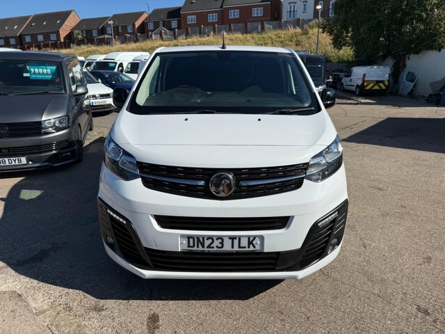 Vauxhall Vivaro Turbo D 2900 Pro White #5