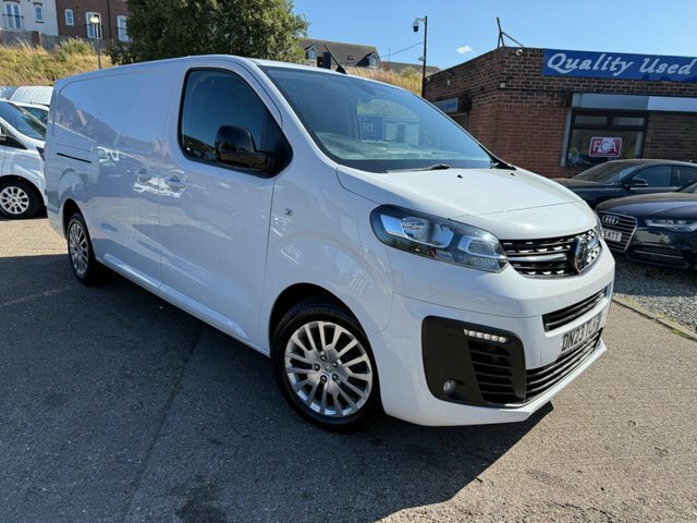 Vauxhall Vivaro Turbo D 2900 Pro White #2