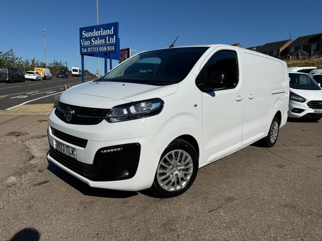 Vauxhall Vivaro Turbo D 2900 Pro White