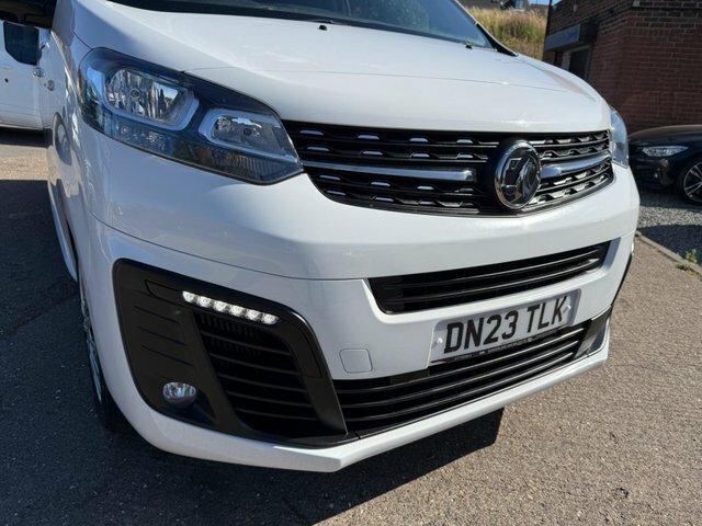Vauxhall Vivaro Turbo D 2900 Pro White #6