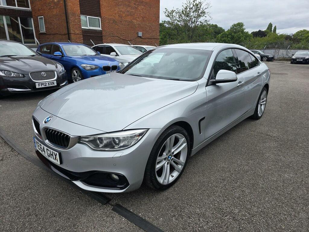 BMW 4 Series Gran Coupe 2.0 420D Sport Euro 6 Ss Silver