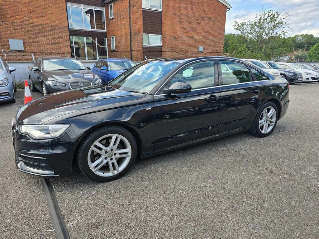 Audi A6 Saloon 2.0 Tdi S Line Multitronic Euro 5 Ss Black #3